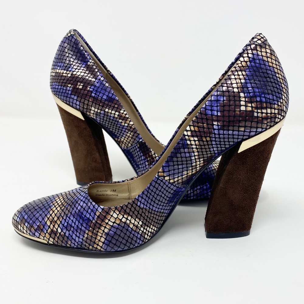 J.RENEE RATTLE SNAKE PRINT PUMP 9 - Picture 10 of 13
